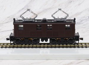 1/80(HO) GE Box-Cab GE Box-Cab Electric Locomotive J.N.R. Class ED11 Painted(Brown), DC (Pre-Colored Completed) (Model Train)