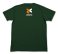 Mobile Suit Gundam Zeonic T-shirt Ivy Green XL (Anime Toy) 商品画像2 Thumbnail