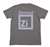 Mobile Suit Gundam Zimmad T-shirt Medium Gray S (Anime Toy) Item picture2