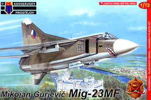 MiG-23 Czecho/East Germany/Poland (Plastic model)