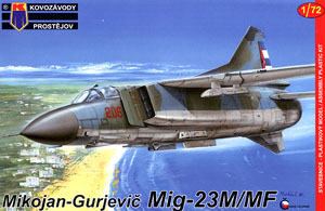 MiG-23MF キューバ、インド、ソ連 (プラモデル)