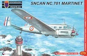 SNCAN NC.701 マルティネ フランス、 ポーランド、スエーデン (プラモデル)