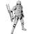 Mafex No.021 First Order Stormtrooper (Completed) Item picture5