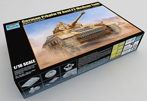 German Pz.Kpfw.IV Ausf.F2 (Plastic model)