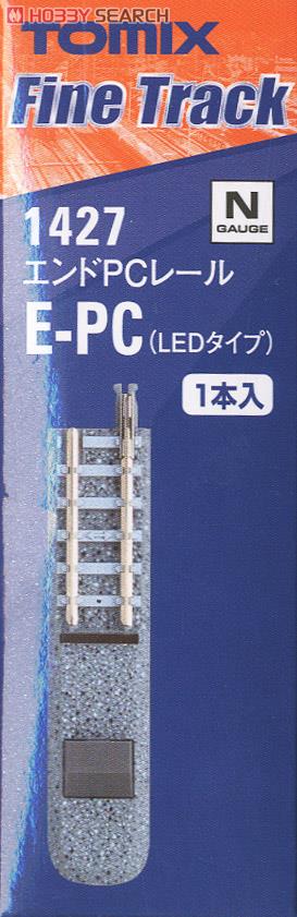 Fine Track エンドPCレール E-PC (LEDタイプ) (F) (1本入) (鉄道模型) パッケージ1