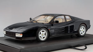 フェラーリ テスタロッサ 1989 (ブラック) (ミニカー)