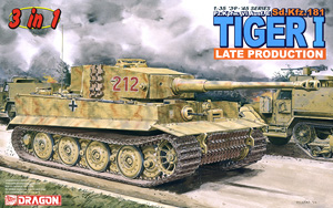 Pz.Kpfw.VI Ausf.E Tiger I Late Production (Magic Track Ver. Special Edition) (Plastic model)