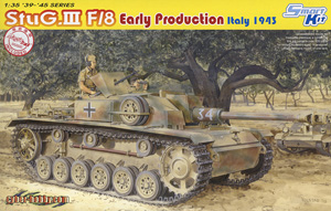 WW.II ドイツ軍 III号突撃砲 F/8型 初期型 w/マジックトラック (プラモデル)