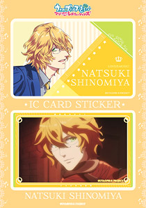 Uta no Prince-sama Maji Love Revolutions IC Card Sticker Natsuki (Anime Toy)