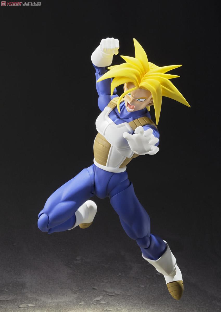 S.H.フィギュアーツ スーパーサイヤ人 トランクス (完成品) 商品画像4