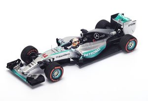 Mercedes F1 W06 Hybrid No.44 - Winner Japanese GP 2015 (ミニカー)