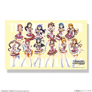 アイドルマスター ミリオンライブ！ M@STERS OF IDOL WORLD!!2015 メモリアルフレキシブルラバーマット (カードサプライ)