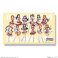 アイドルマスター ミリオンライブ！ M@STERS OF IDOL WORLD!!2015 メモリアルフレキシブルラバーマット (カードサプライ) 商品画像1 サムネイル