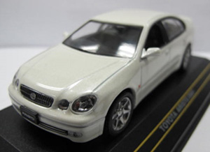 Toyota Aristo 2001 Pearl White (Diecast Car)