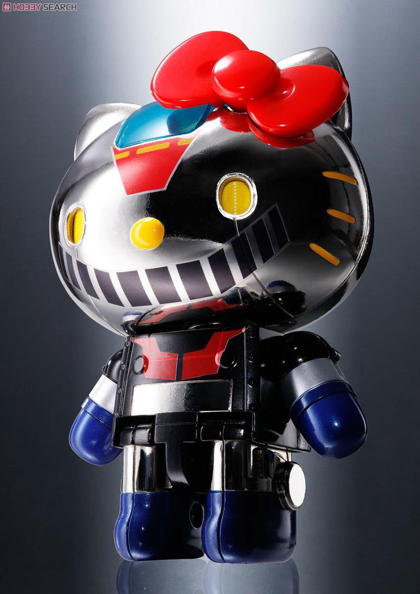 Chogokin Hello Kitty (Mazinger Z Color) (Completed) Item picture1