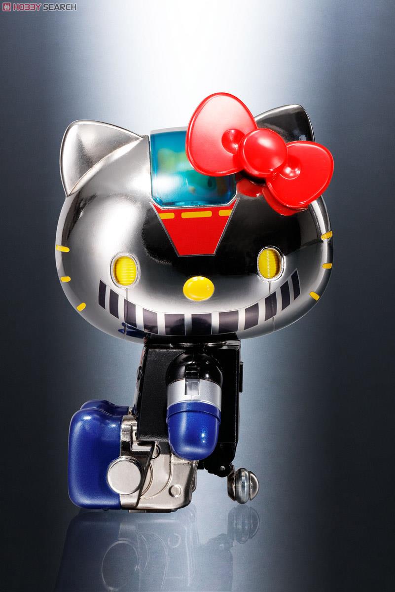 Chogokin Hello Kitty (Mazinger Z Color) (Completed) Item picture3