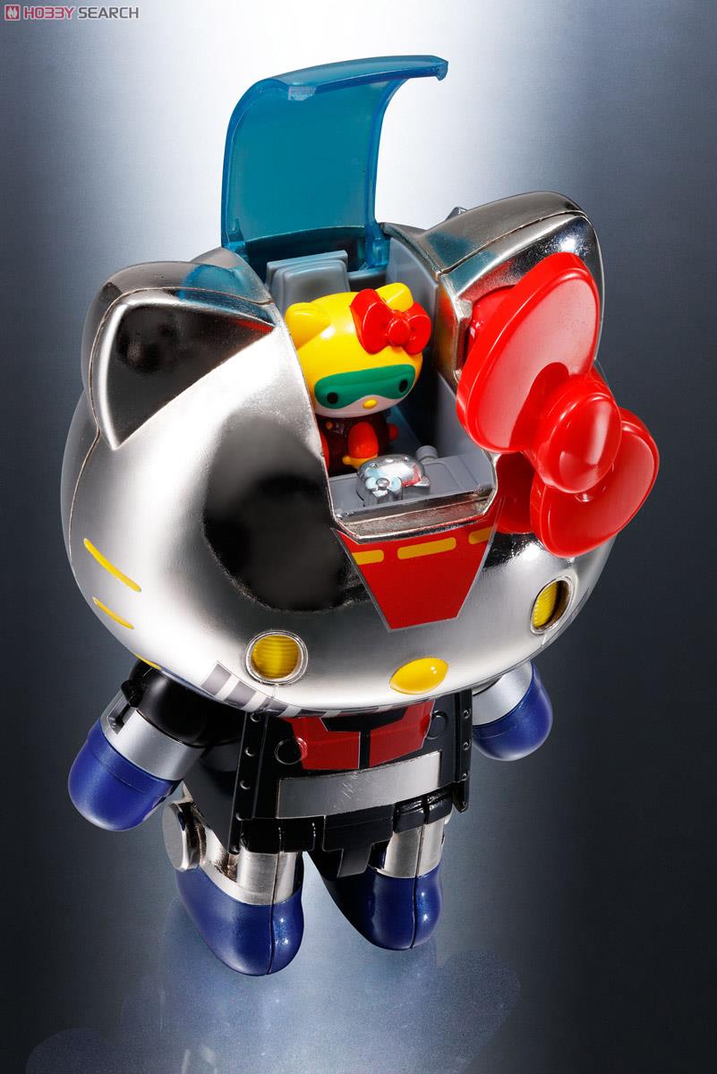 Chogokin Hello Kitty (Mazinger Z Color) (Completed) Item picture6