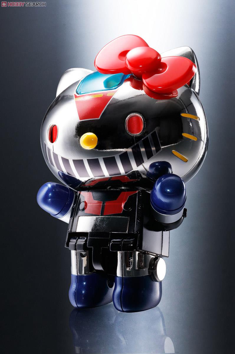 Chogokin Hello Kitty (Mazinger Z Color) (Completed) Item picture7