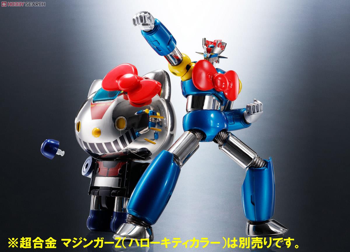 Chogokin Hello Kitty (Mazinger Z Color) (Completed) Other picture2
