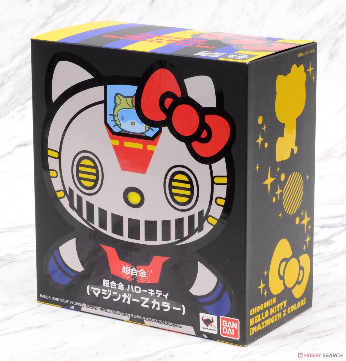 Chogokin Hello Kitty (Mazinger Z Color) (Completed) Package1