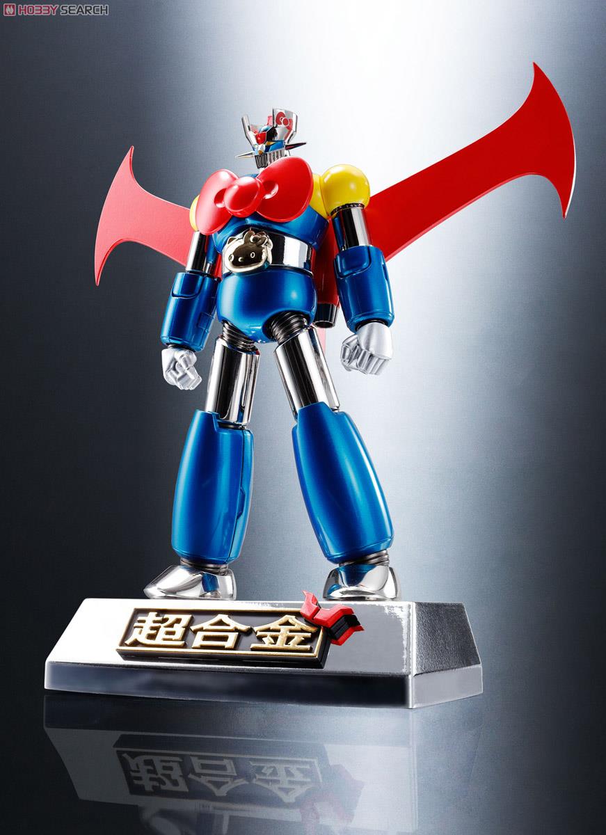 Chogokin Mazinger Z (Hello Kitty Color) (Completed) 商品画像6