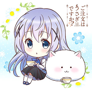 [Is the Order a Rabbit??] Mofumofu Mini Towel Chino (Anime Toy)
