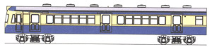 国鉄 クハ76 064～076 (偶数) (組み立てキット) (鉄道模型)
