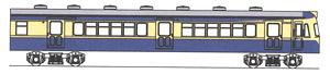 国鉄 クハ76 069～081 (奇数) (組み立てキット) (鉄道模型)