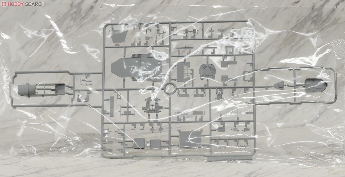 WW.II ドイツ海軍 巡洋戦艦 シャルンホルスト 1940/1941 (プラモデル) 中身1