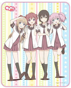 YuruYuri San Hai! Blanket (Anime Toy)