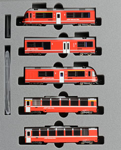 Rhatische Bahn `Bernina Express` (Basic 5-Car Set) (Model Train)