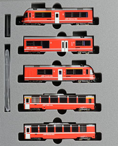 レーティッシュ鉄道 ＜ベルニナ急行＞ (基本・5両セット) (鉄道模型)