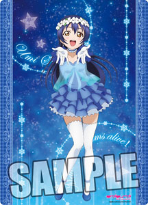 [Love Live!] B5 Clear Sheet Part.4 [Umi Sonoda] (Anime Toy)