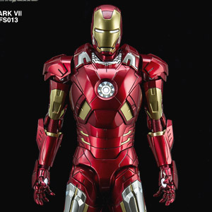 Avengers Iron Man Mark 7 (Completed 