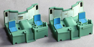 1/80(HO) Upgrade Sticker Cab Wall Sticker for EF62 (for Tomix Product) (for 1-Car) (Model Train)