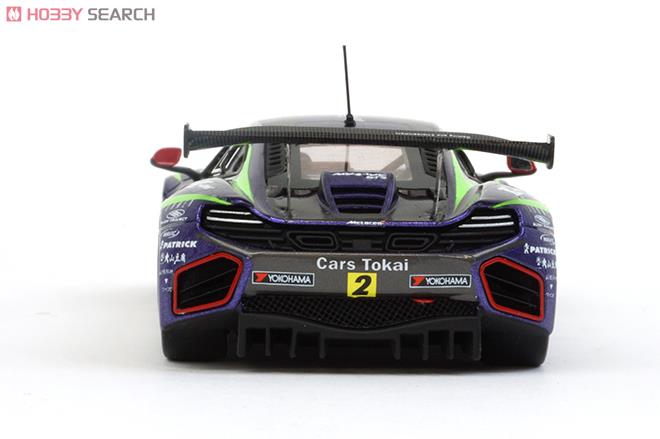 EBBRO 45233 BoostGear特注 EVA RT TEST-01 APPLE MP4-12C (ミニカー) 商品画像5