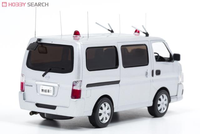日産 キャラバン (E25) 警察本部警備部無線車両 (ミニカー) 商品画像2