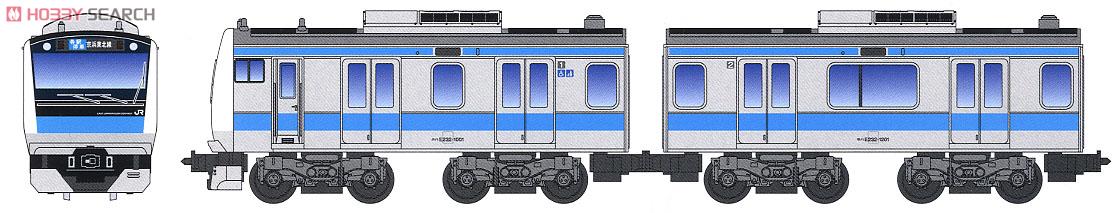 Bトレインショーティー E233系 京浜東北線 (2両セット) (鉄道模型) その他の画像1