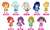 Nendoroid Plus Trading Rubber Straps: LoveLive! 05 (Set of 9) (Anime Toy) Item picture1