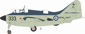 フェアリー ガネット イギリス海軍 XA420 空母アルビオン艦載機 (完成品飛行機)