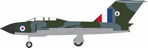 グロスタージャベリン FAW.4 イギリス空軍 XA634 (完成品飛行機)