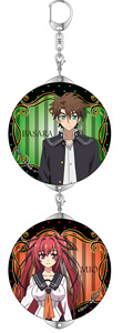 The Testament of Sister New Devil Burst Can Key Ring Basara & Mio (Anime Toy)