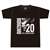 BIOHAZARD 20th ANNIVERSARY Tシャツ 黒 M (キャラクターグッズ) 商品画像1