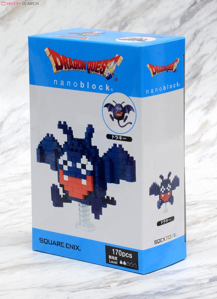nanoblock ドラゴンクエスト ドラキー (ブロック) パッケージ1
