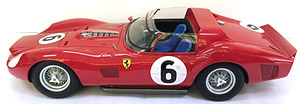 フェラーリ 330 TRI LM ウィナー ルマン24時間レース 1962 (ケース付) (ミニカー)