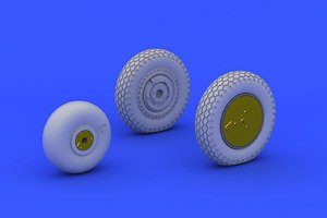 P-39 Wheels Early (for Eduard) (Plastic model)