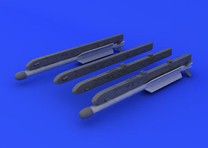 IRIS-T Short-range Air-to-air Missile (Plastic model)