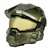 Halo/ Master Chief Motor Cycle Full Face Helmet Size XL (61-62cm) (Completed) Item picture2