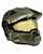 Halo/ Master Chief Motor Cycle Full Face Helmet Size XL (61-62cm) (Completed) Item picture3