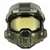 Halo/ Master Chief Motor Cycle Full Face Helmet Size XL (61-62cm) (Completed) Item picture1